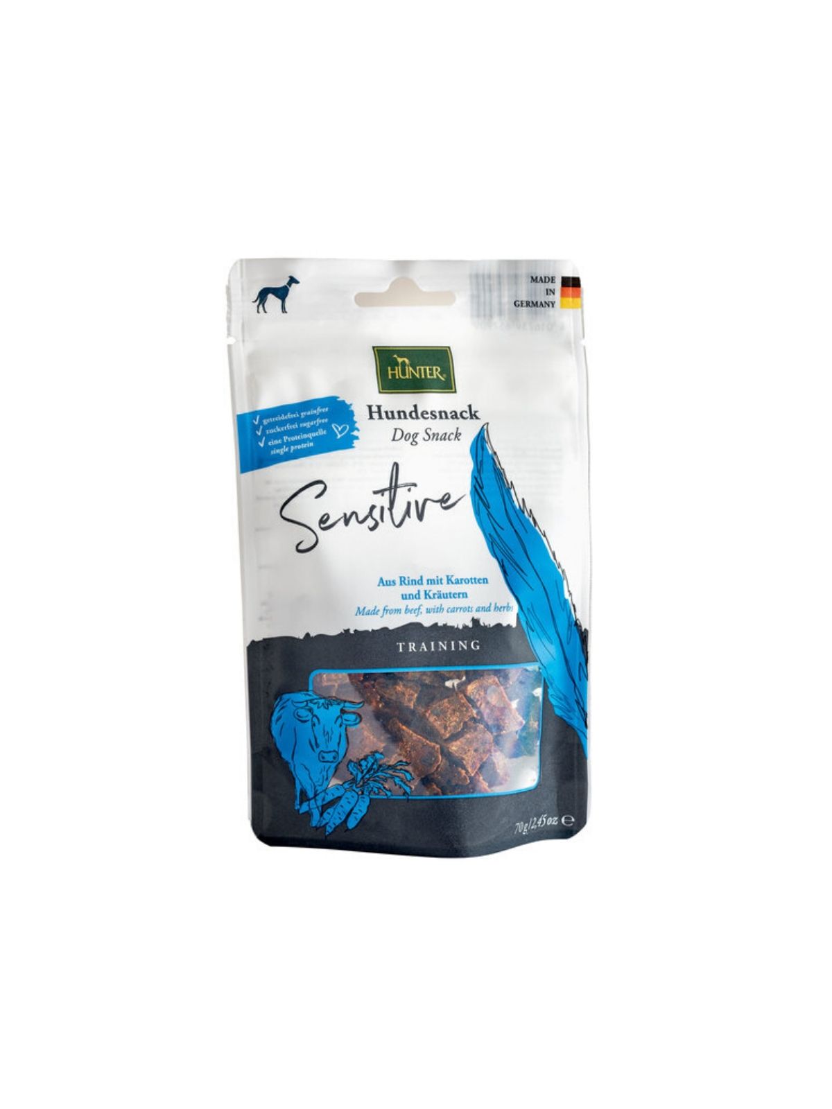 HUNTER Training Sensitive snack 70 g